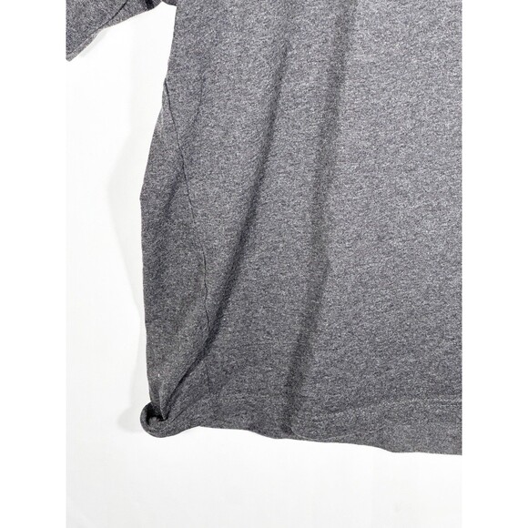 Carhartt Gray T Shirt Loose Fit Heavyweight Short Sleeve Pocket Men Size Large - Picture 3 of 12
